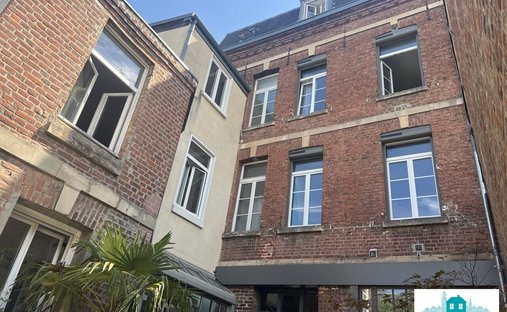 House in Saint Jacques-Saint Roch, Amiens, France 1