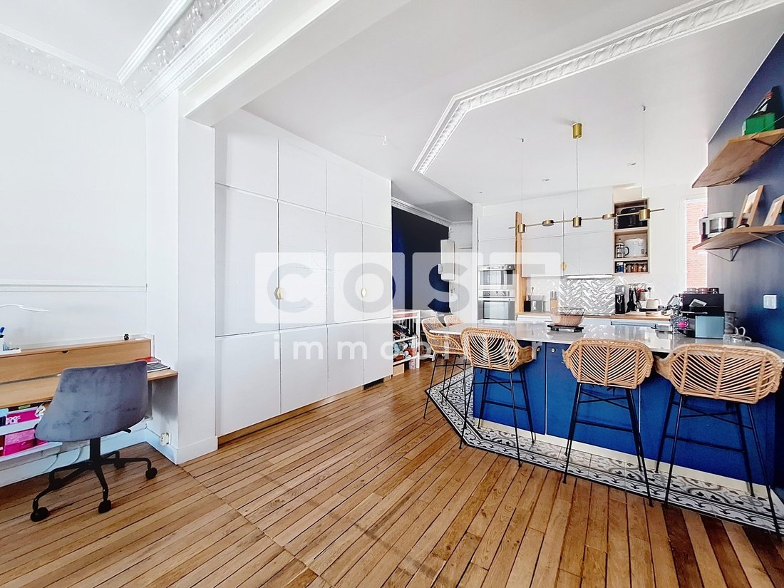 Apartment in Centre-Voltaire, Asnières-sur-Seine, France 3 - 18496256