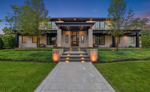House in Birmingham, Michigan, United States 1