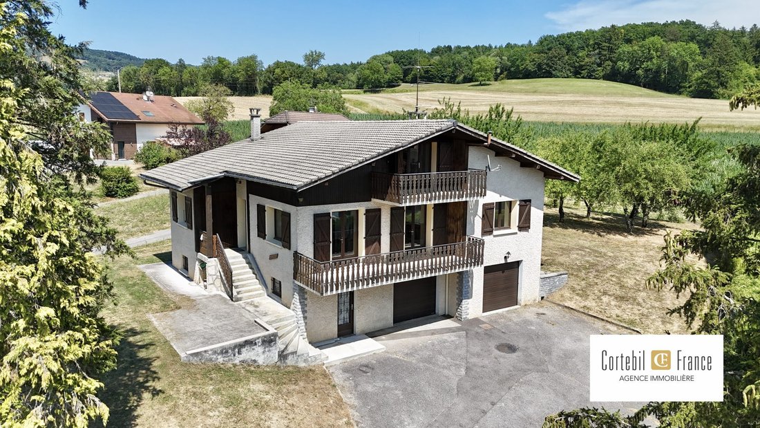 House in Cernex, Auvergne-Rhône-Alpes, France 1 - 18496151
