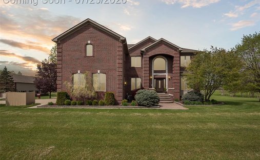 Maison à Almont, Michigan, États-Unis 1