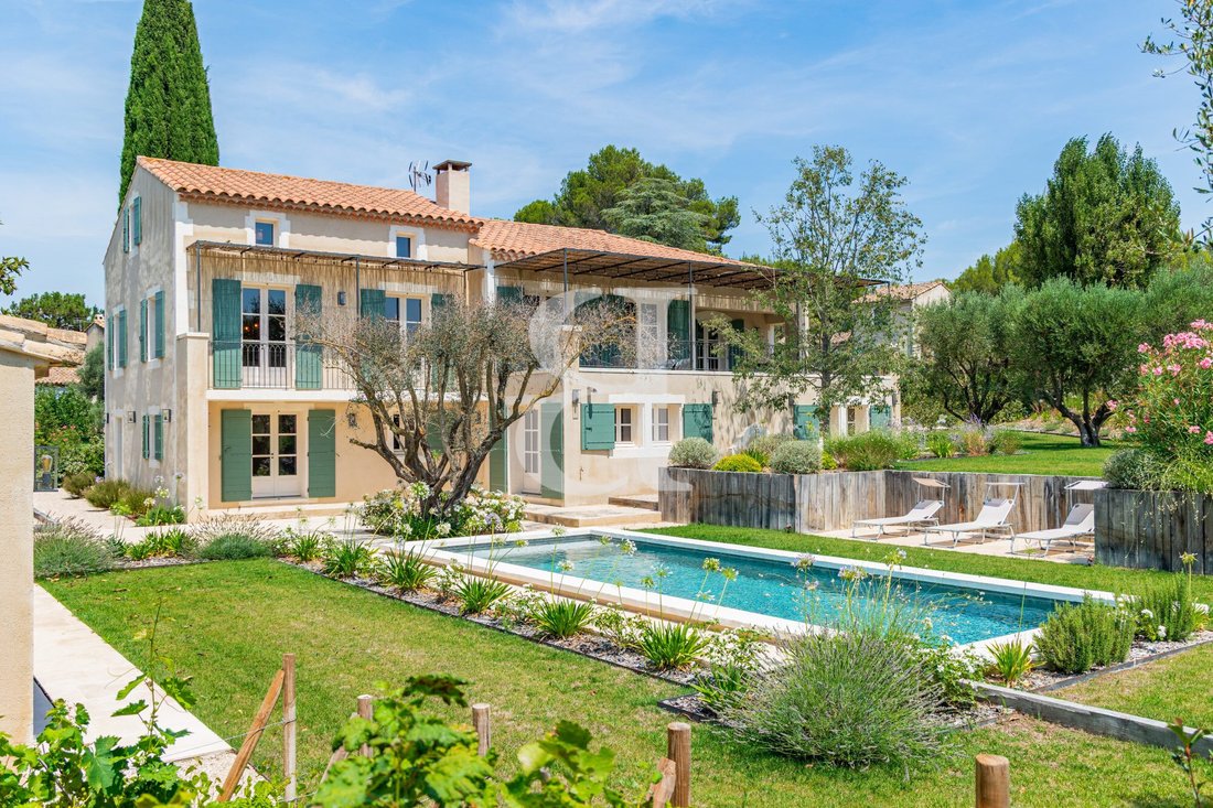 Villa in Fontvieille, Provence-Alpes-Côte d'Azur, France 1 - 17841037
