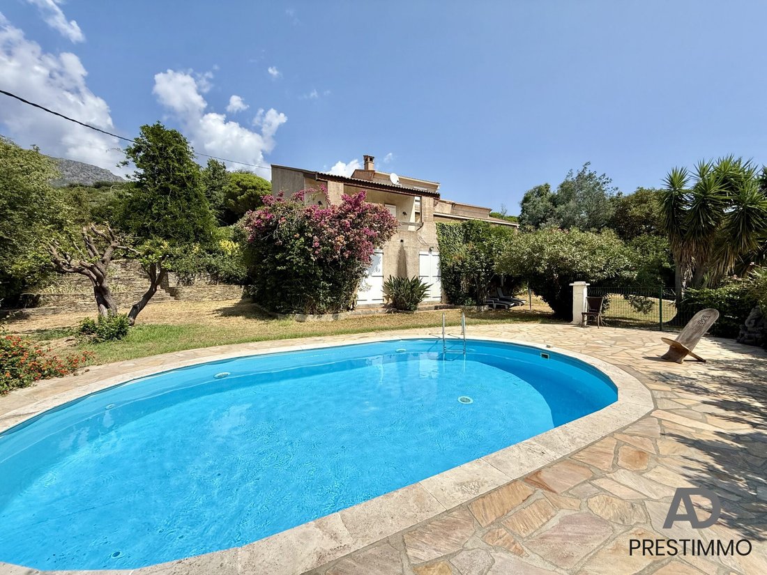 Villa in San-Martino-di-Lota, Corsica, France 1 - 15918935