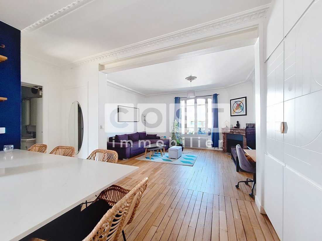 Apartment in Centre-Voltaire, Asnières-sur-Seine, France 1 - 18496256