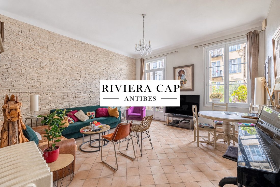 Apartamento en Niza, Provenza-Alpes-Costa Azul, Francia 1 - 18433251