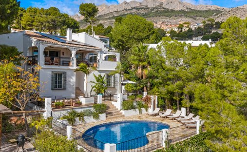 Villa in Altea, Valencian Community, Spain 1