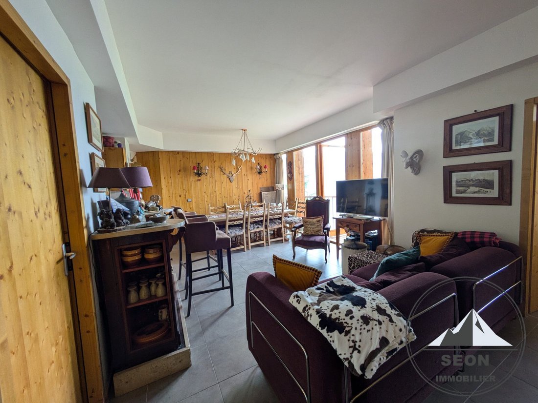 Apartment in Mâcot-la-Plagne, La Plagne-Tarentaise, France 1 - 18496106