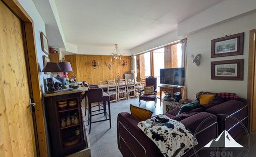 Apartment in Mâcot-la-Plagne, La Plagne-Tarentaise, France 1