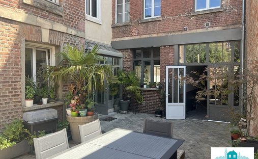 Maison à Saint Jacques-Saint Roch, Amiens, France 1