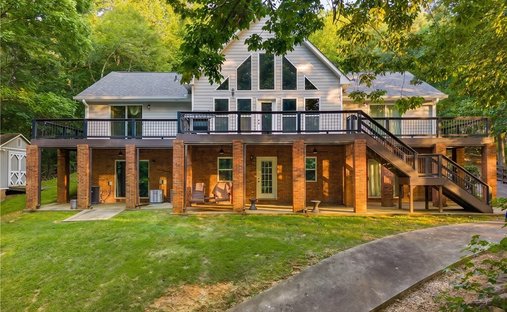 House in Fair Play, South Carolina, United States 1
