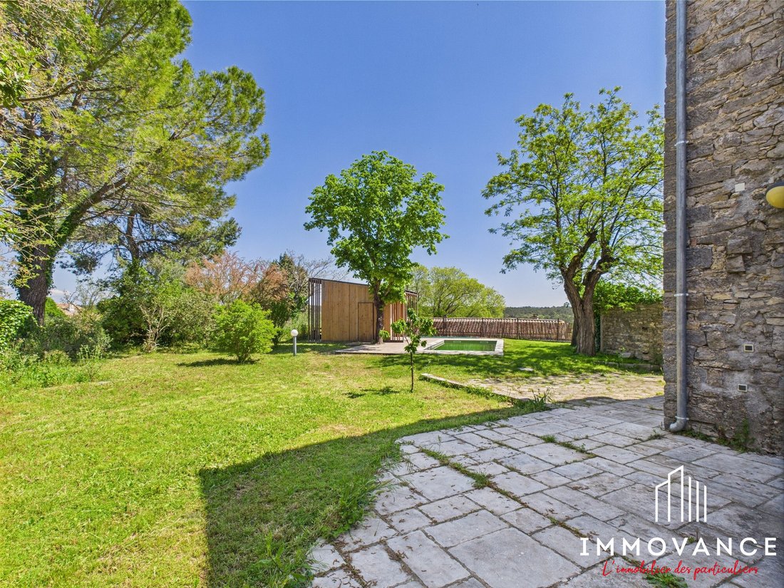 House in Vacquieres, Occitania, France 2 - 17272073