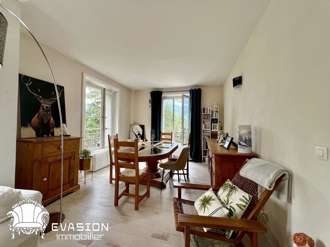 Apartment in Saint-Gervais-les-Bains, Auvergne-Rhône-Alpes, France 4 - 18496241