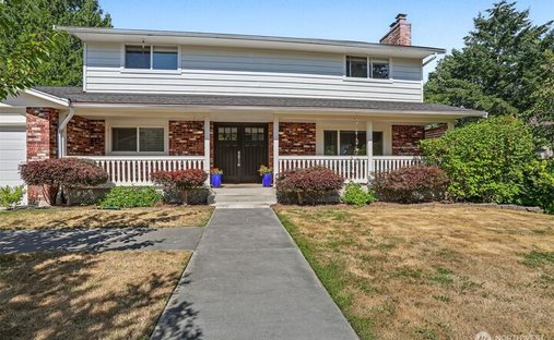 Maison à Seattle, Washington, États-Unis 1