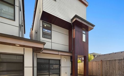 Townhouse in Seattle, Washington, United States 1
