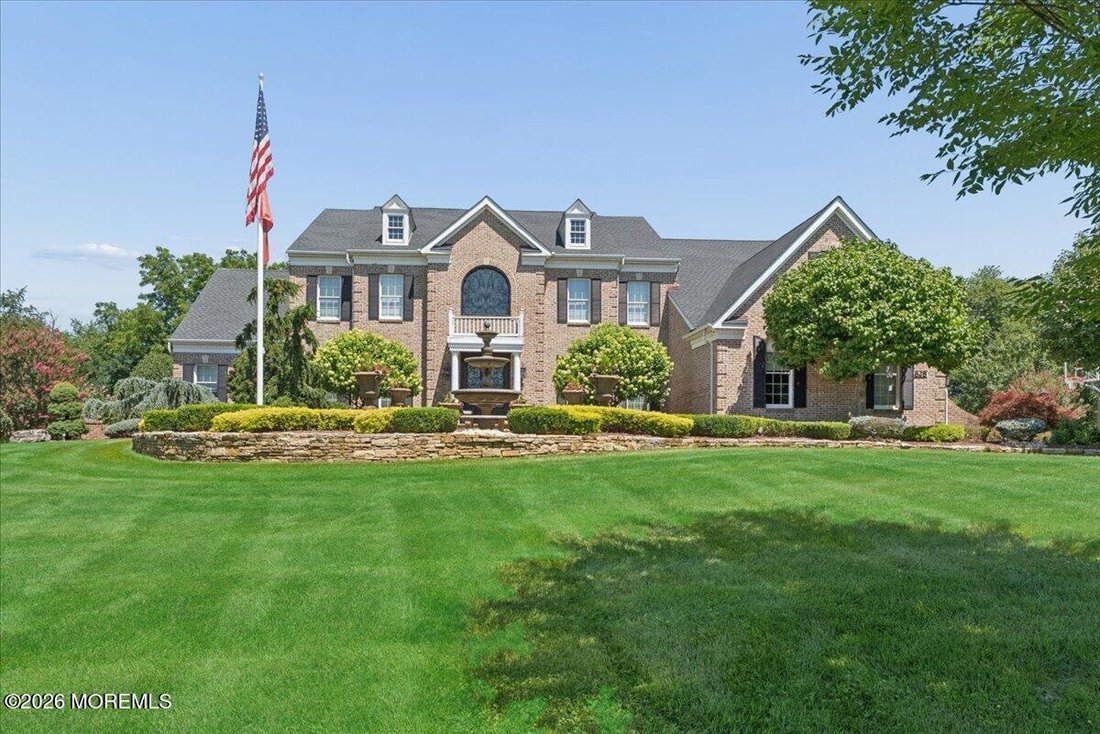 House in Manalapan Township, New Jersey, United States 1 - 18496503