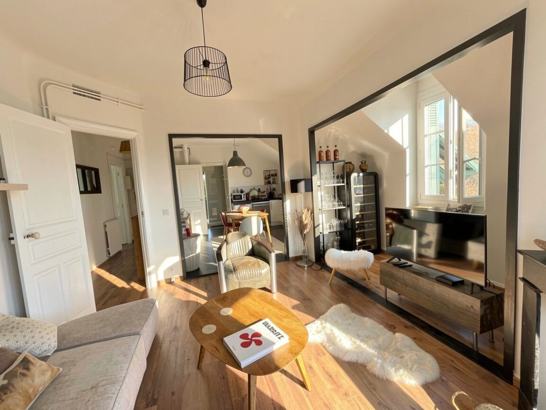 Apartment in Biarritz, Nouvelle-Aquitaine, France 1 - 18496115