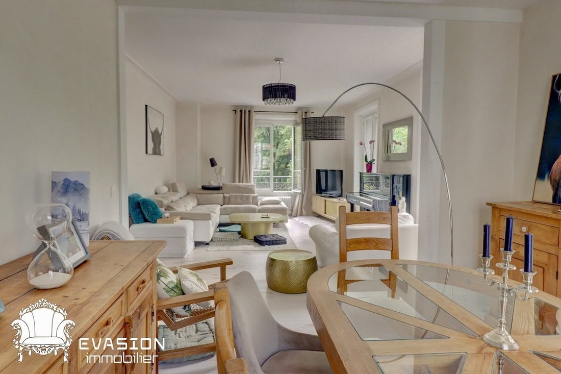Apartment in Saint-Gervais-les-Bains, Auvergne-Rhône-Alpes, France 3 - 18496241