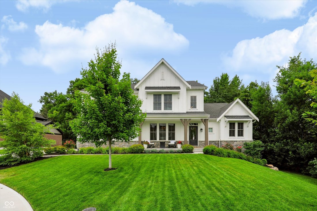Casa en Sheridan Road, Indiana, Estados Unidos 1 - 18496494