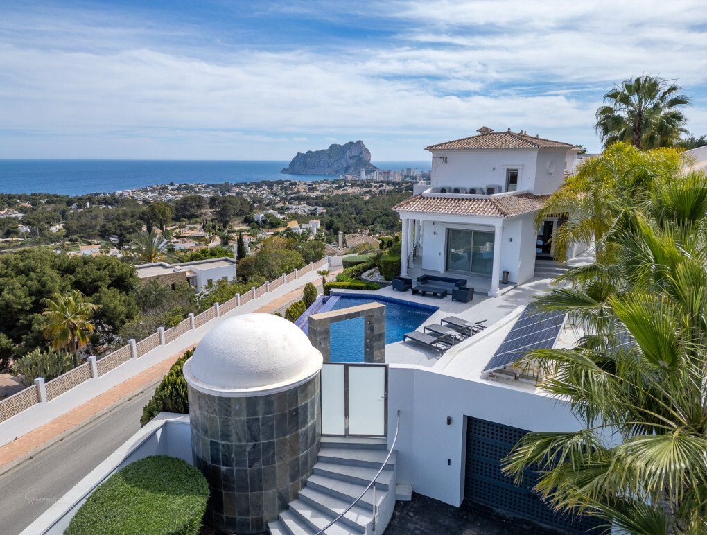 Villa in Benissa, Valencian Community, Spain 1 - 18496658