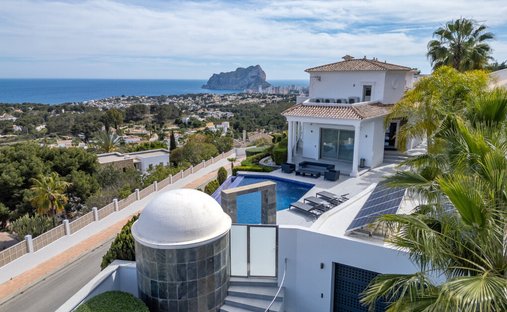 Villa a Benissa, Comunità Valenzana, Spagna 1
