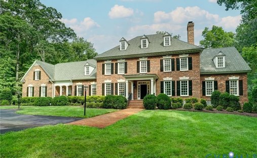 Maison à Manakin-Sabot, Virginie, États-Unis 1