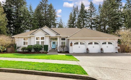 House in Vancouver, Washington, United States 1