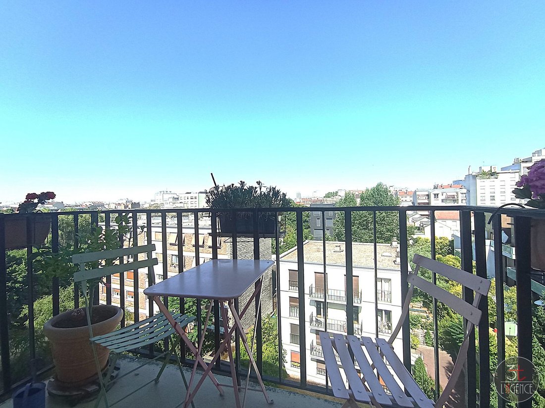 Apartamento en Distrito de Bobigny, Isla de Francia, Francia 1 - 18496249