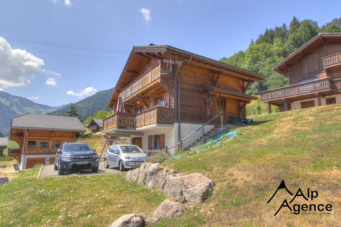 Chalet à Seytroux, Auvergne-Rhône-Alpes, France 1 - 18496195