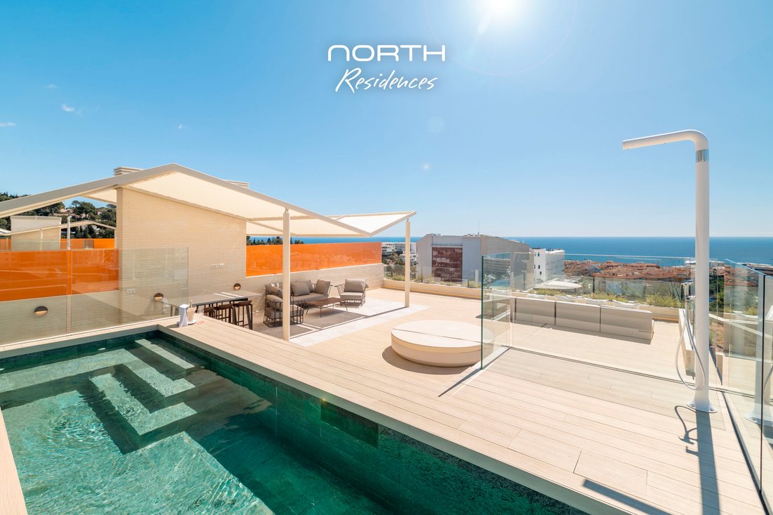 Penthouse in La Capellania, Benalmadena, Andalusia 1 - 17238982