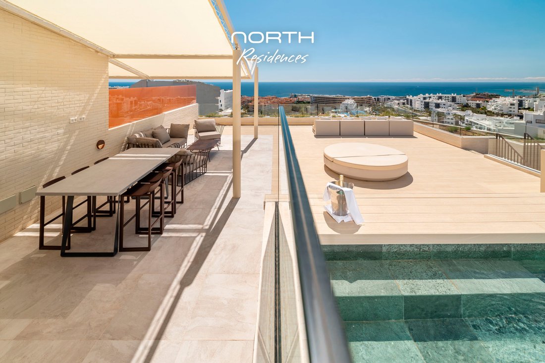 Penthouse in La Capellania, Benalmadena, Andalusia 2 - 17238982