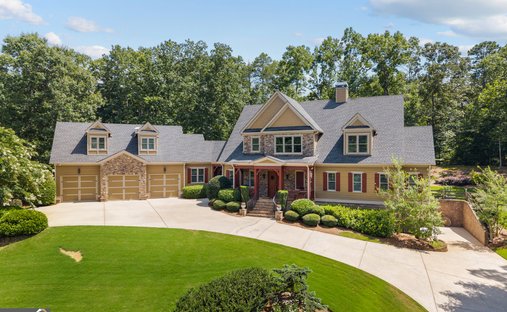House in Canton, Georgia, United States 1