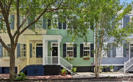 Residenza a Savannah, Georgia, Stati Uniti 1
