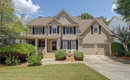 Haus in Acworth, Georgia, Vereinigte Staaten 1