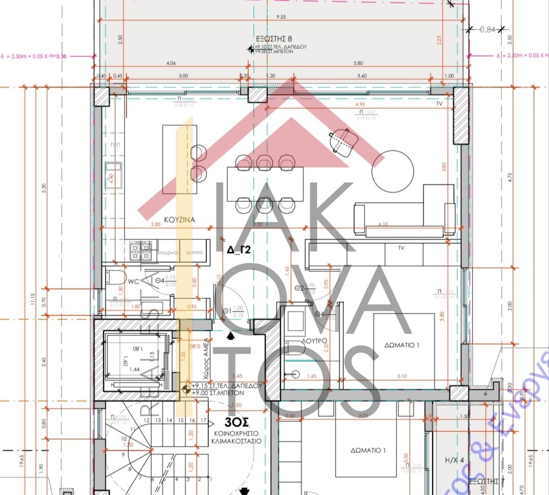 Apartment in Glyfada, Attica, Greece 5 - 18497503