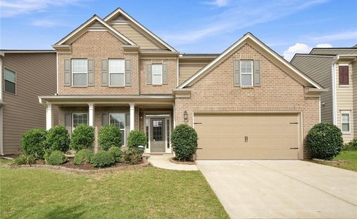 House in Milton, Georgia, United States 1