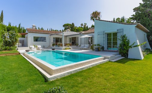 Villa in Guadalmina Alta, San Pedro de Alcántara, Spanien 1