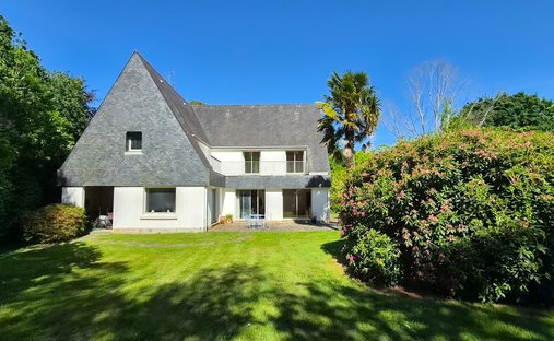 House in Gouesnach, Brittany, France 1