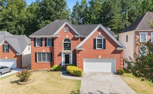 House in Lilburn, Georgia, United States 1