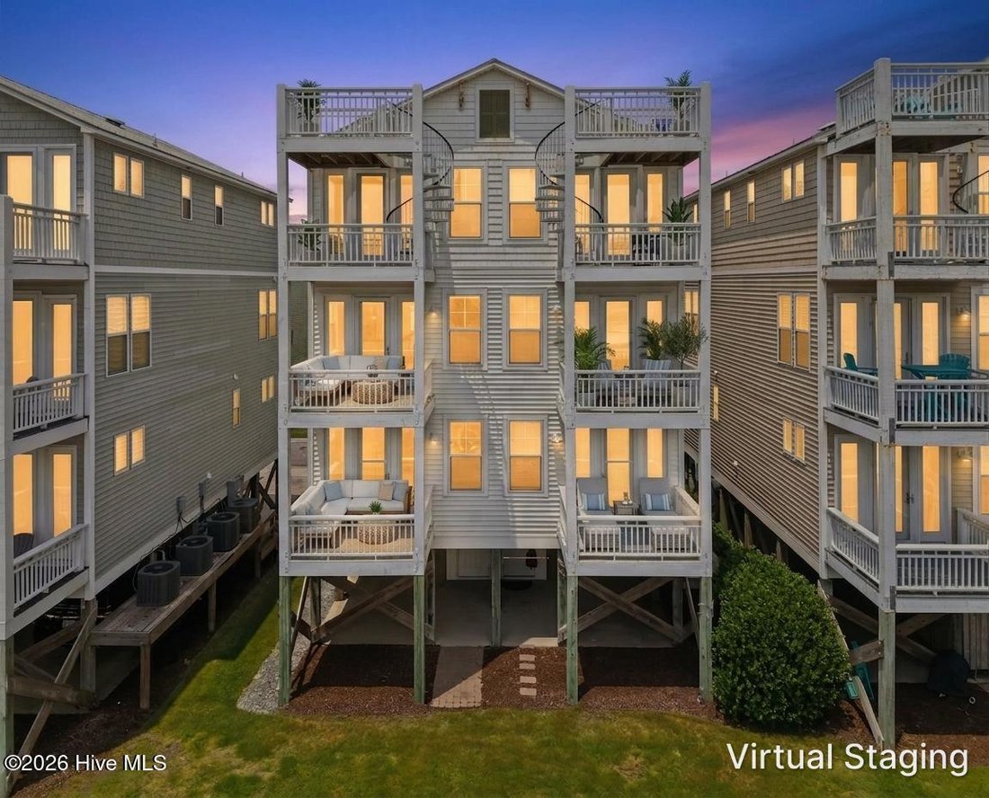 Townhouse in Topsail Beach, North Carolina, United States 1 - 18496597