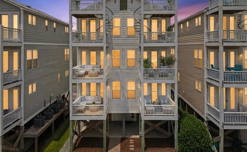 Townhouse in Topsail Beach, North Carolina, United States 1