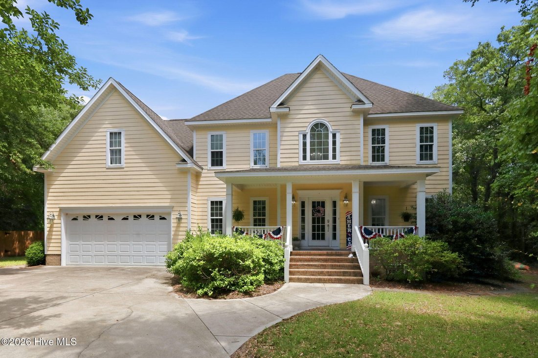 House in Cedar Point, North Carolina, United States 1 - 18496603
