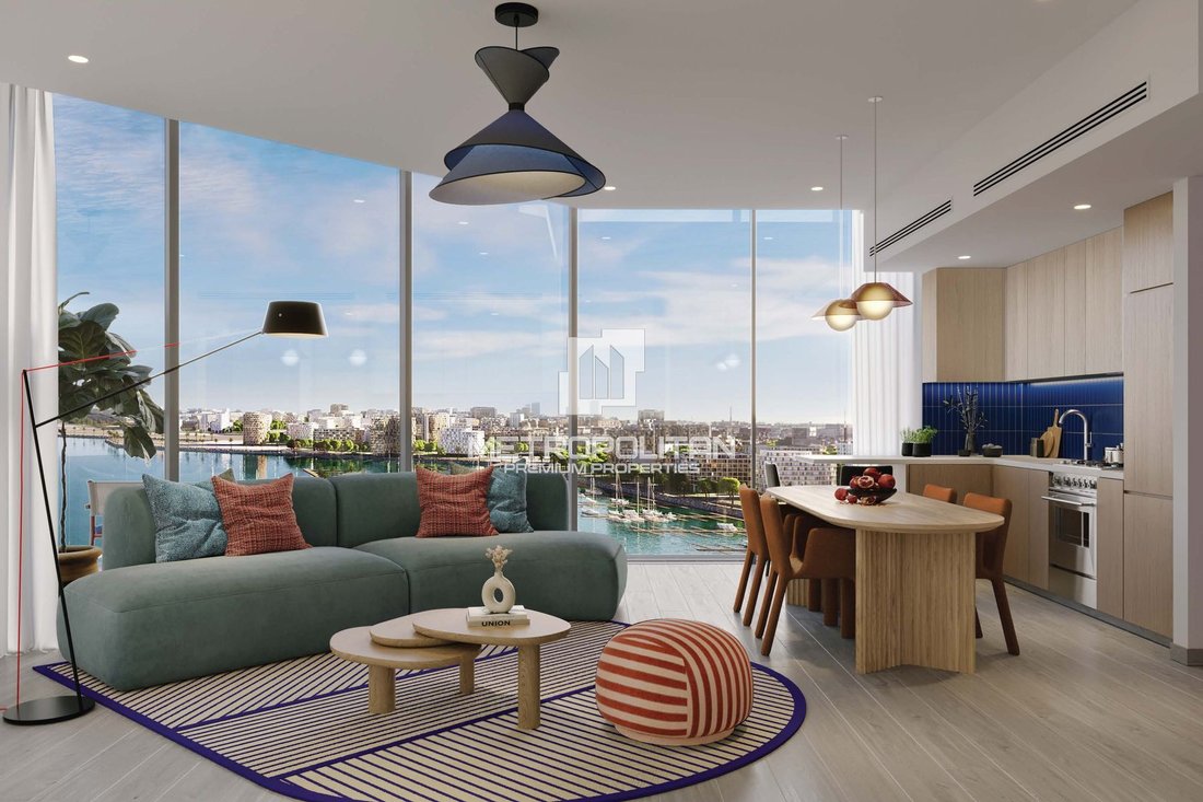 Apartment in Al Mina / Dubai Maritime City, Dubai, United Arab Emirates 2 - 18497765