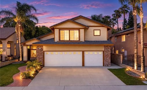 House in Chino Hills, California, United States 1