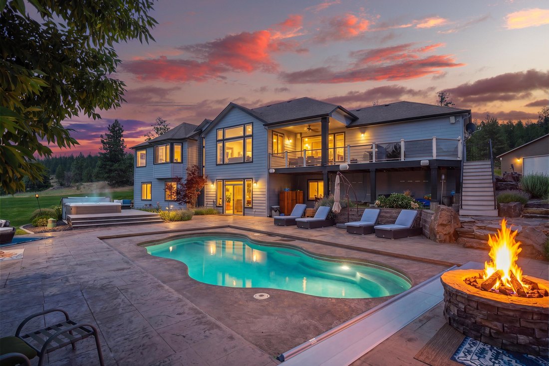Casa a Liberty Lake, Washington, Stati Uniti 1 - 18497197