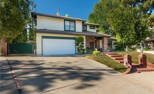 Casa en Los Ángeles, California, Estados Unidos 1