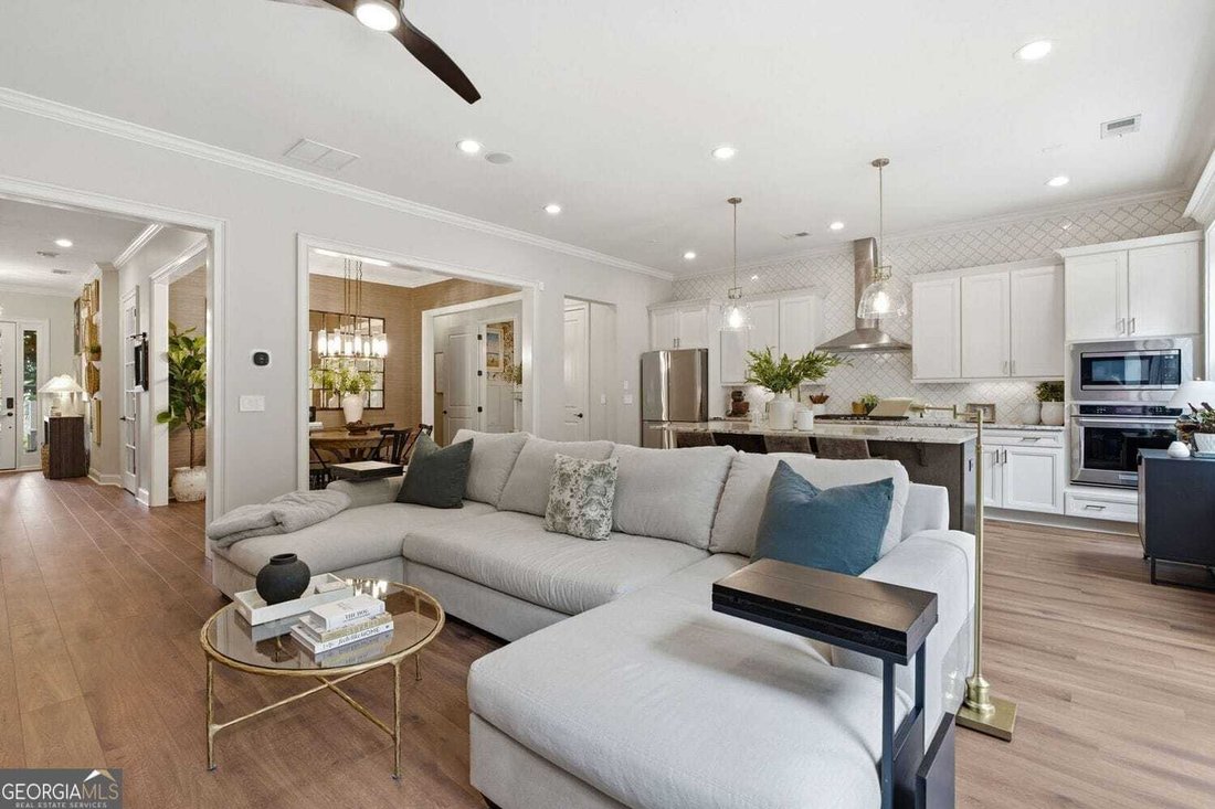 Townhouse in Marietta, Georgia, United States 1 - 18497510