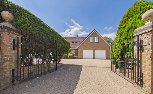 House in Suffolk, England 1