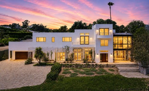 Maison à Malibu, Californie, États-Unis 1