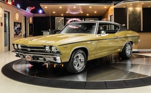 Frame Off Restored! GM 396ci V8  TH400 Automatic  12 Bolt Posi  PS  PB in Plymouth, United States 1