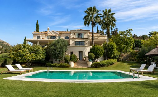 Villa in Marbella, Andalusien, Spanien 1